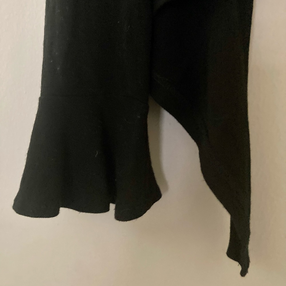 Arden B SOLD Black Shrug ruffle detail - Picture 8 of 12